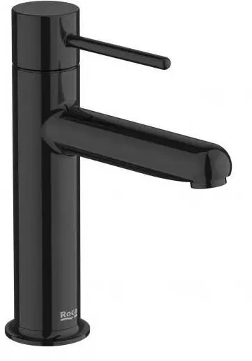 Roca Baterie lavoar NU A5A323FCN0, M, 175 mm, pornire rece, lucios, Negru titan