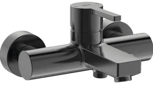 Roca Baterie cada monocomanda Naia brushed titanium black