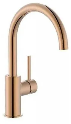 Roca Baterie lavoar ONA A5A4A9ERG0, marime L, 271 mm, pornire rece, ventil, lucios, Rose gold