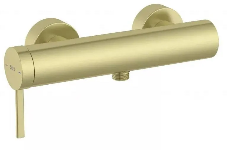 Roca Baterie dus Ona, monocomanda, cu aerator, mat, Alama