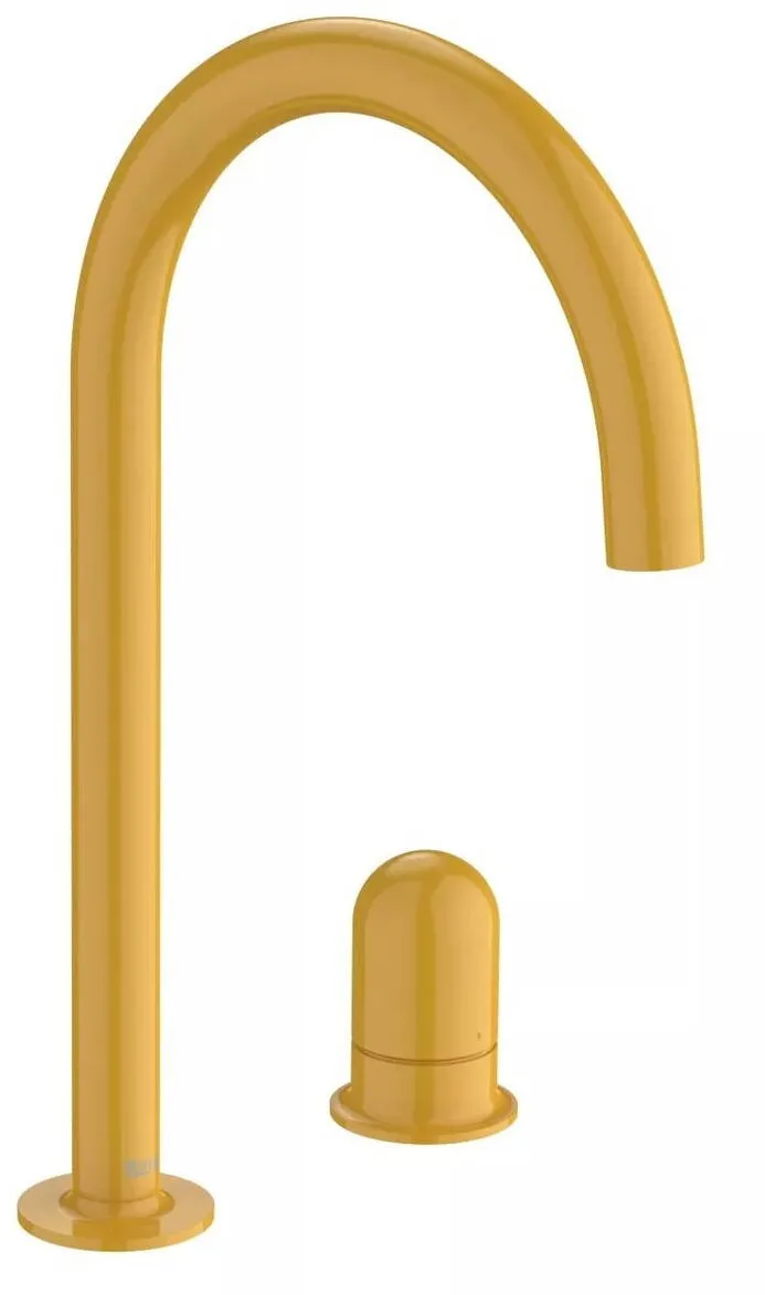 Roca Baterie lavoar NU A5A3W3FP10, L, 287 mm, lucios, Galben