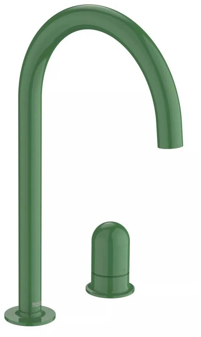 Roca Baterie lavoar NU A5A3W3FP20, L, 287 mm, lucios, Verde