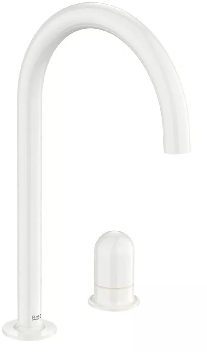 Roca Baterie lavoar NU A5A3W3FP30, L, 287 mm, lucios, Alb