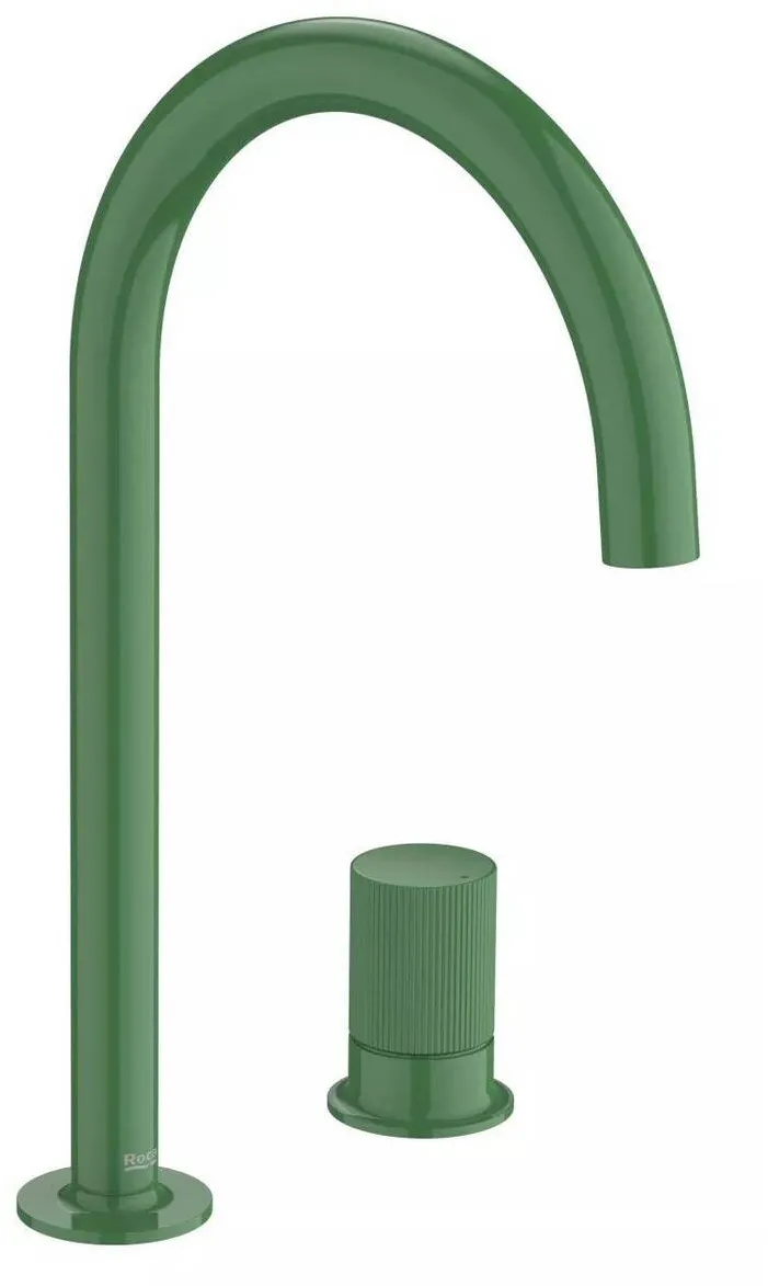 Roca Baterie lavoar NU A5A3D3FP20, L, 287 mm, lucios, Verde
