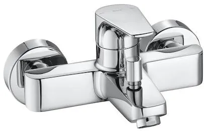 Roca Baterie sanitara,, Perete, Universal, Crom