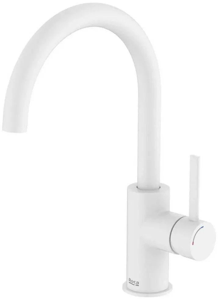 Roca Baterie lavoar ONA A5A4A9EB00, L, 271 mm, pornire rece, ventil, mat, Alb