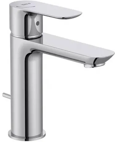 Roca Baterie lavoar Cala A5A306EC00, marime M, 161 mm, pornire rece, ventil, Crom