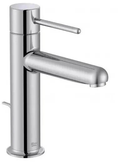Roca Baterie lavoar NU A5A303FC00, M, 175 mm, pornire rece, ventil, Crom