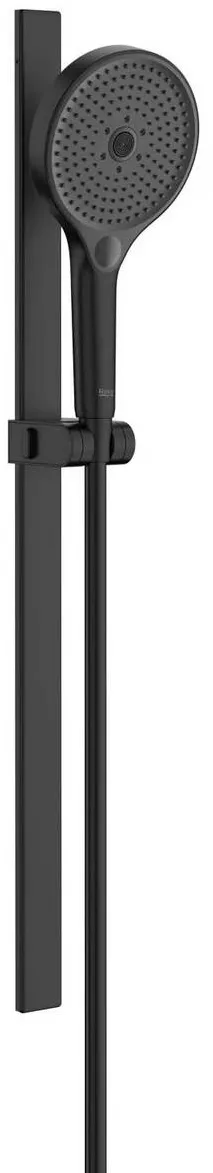 Roca Coloana dus Pleum A5B8E14NB0, aparenta, 700 mm, 3 functii, mat, Negru