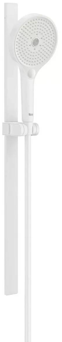 Roca Coloana dus Pleum A5B8E14B00, aparenta, 700 mm, 3 functii, mat, Alb