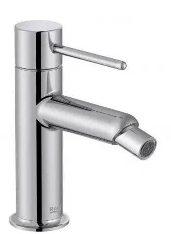 Roca Baterie bideu NU A5A623FC00, marime S, 151 mm, monocomanda, lucios, Crom