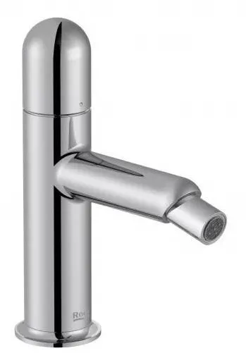 Roca Baterie bideu NU A5A6X3FC00, marime M, 168 mm, monocomanda, Crom