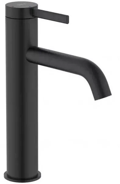 Roca Baterie lavoar ONA A5A3C9ENB0, M, 212 mm, pornire rece, ventil, mat, Negru
