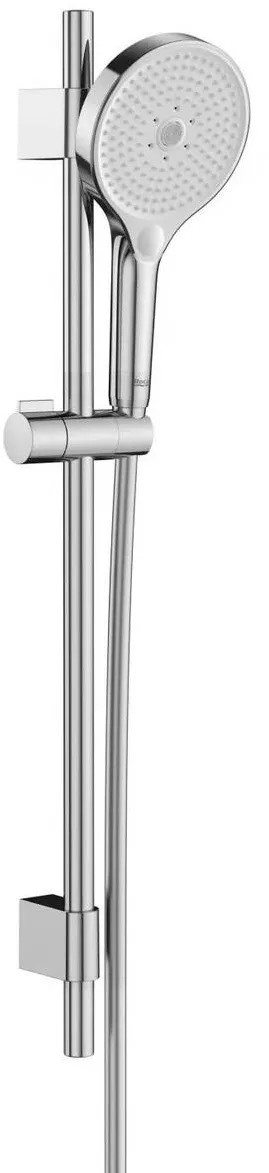 Roca Coloana dus Pleum A5B8414C00, aparenta, 700 mm, 3 functii, Crom