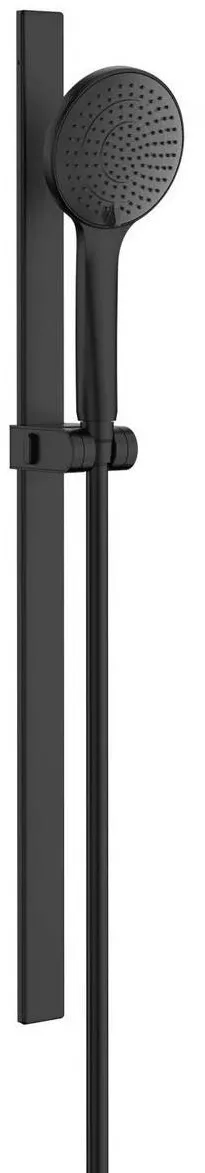 Roca Coloana dus Stella A5BGE09NB0, aparenta, 700 mm, 3 functii, mat, Negru