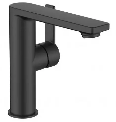 Roca Baterie lavoar Targa A5A405FNB0, M, 165 mm, pornire rece, mat, Negru