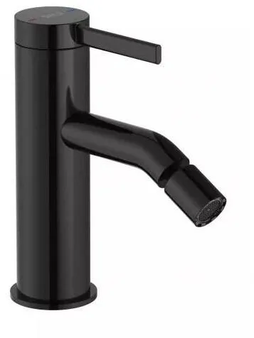 Roca Baterie bideu ONA A5A629ECN0, marime S, 150 mm, monocomanda, lucios, Negru titan