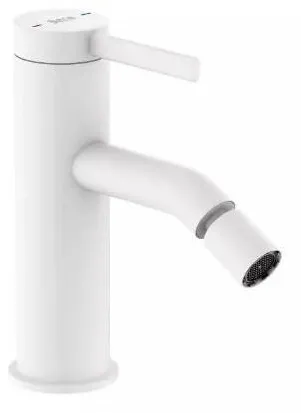 Roca Baterie bideu ONA A5A629EB00, marime S, 150 mm, monocomanda, mat, Alb