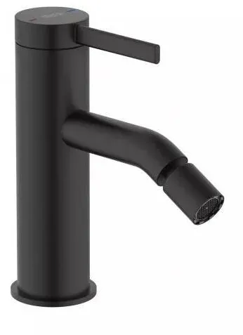 Roca Baterie bideu ONA A5A629ENB0, marime S, 150 mm, monocomanda, mat, Negru