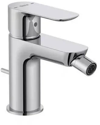 Roca Baterie bideu Cala A5A606EC00, marime S, 131 mm, ventil, Crom