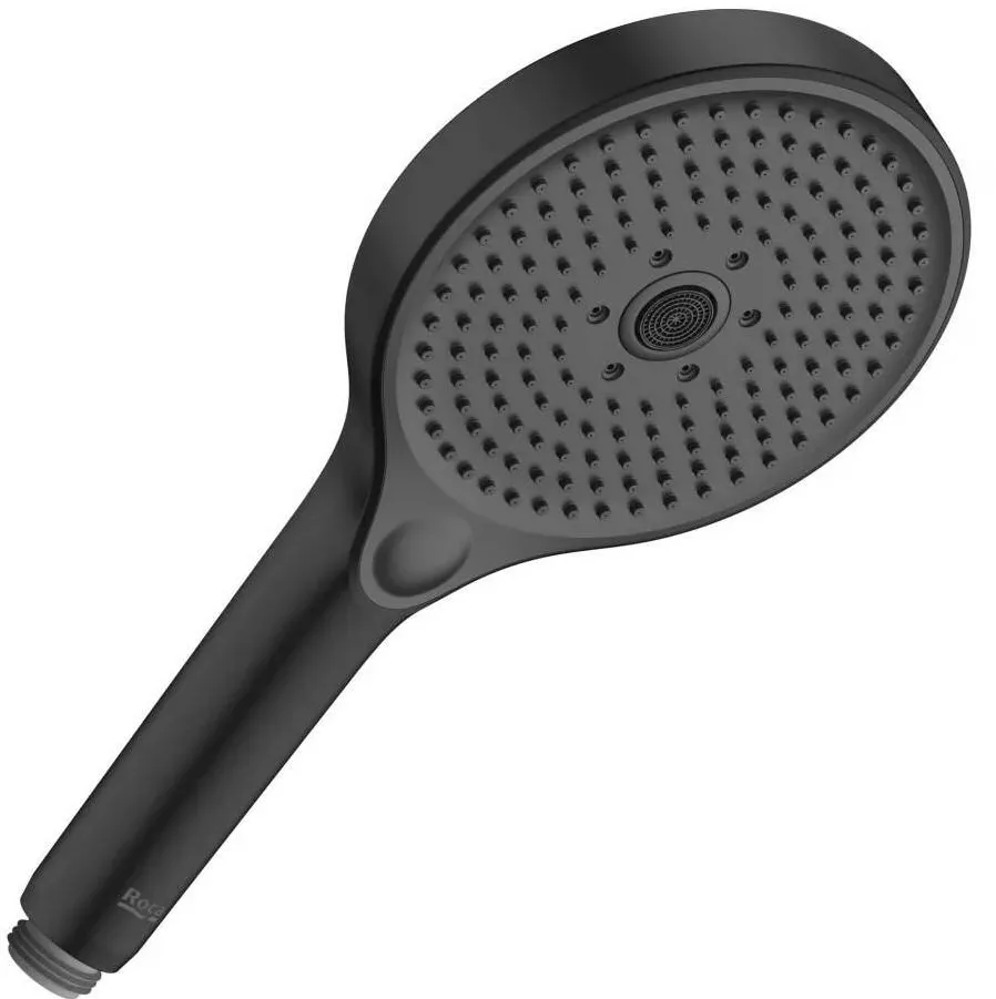 Roca Para dus Pleum A5B8114NB0, 1/2'', 130 mm, 3 functii, Negru mat