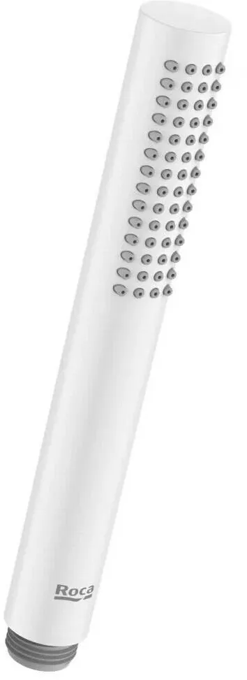 Roca Para dus Stella A5B9B61B00, racord 1/2 inch, 25 mm, 1 functie, mat, Alb