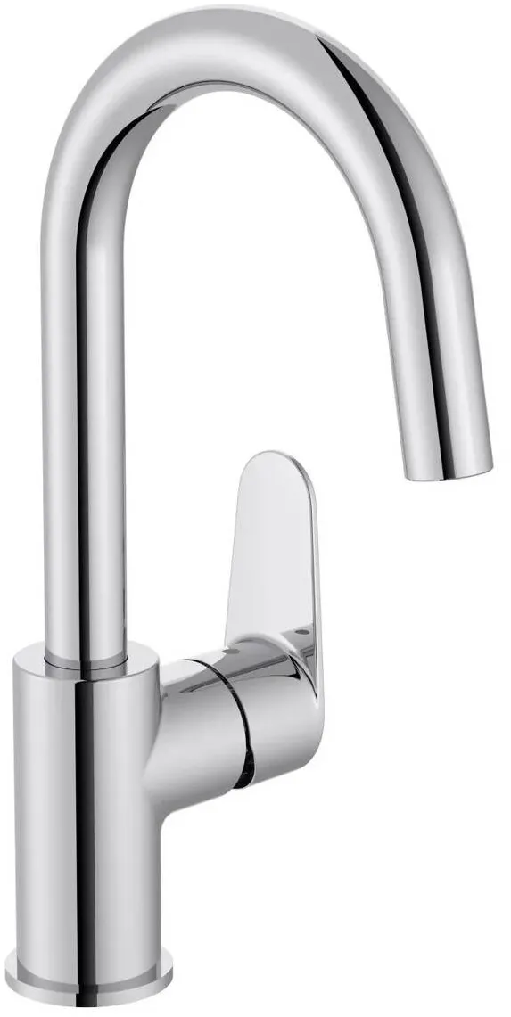Roca Baterie lavoar Victoria Plus A5A4A4FC00, L, 300 mm, ventil, Crom
