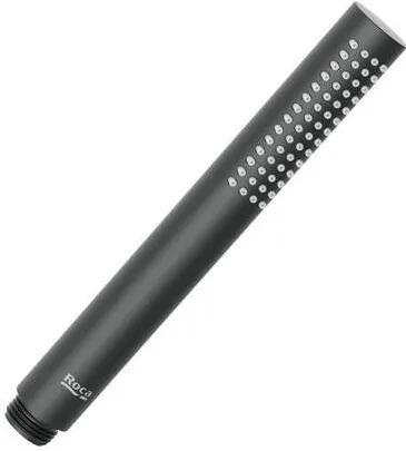 Roca Para de dus Stella Stick Round 1 functie brushed titanium black