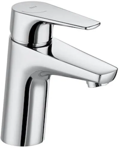 Roca Baterie monocomand lavoar,, Argintiu