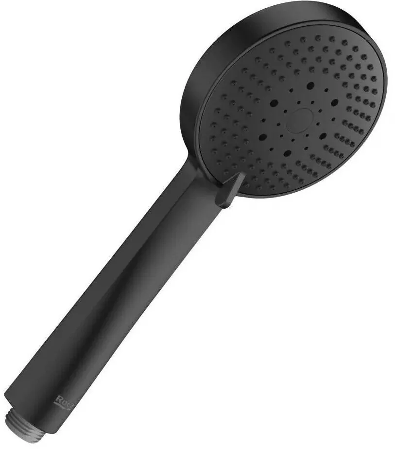 Roca Para dus Stella, 3 functii, Negru mat, 100 mm