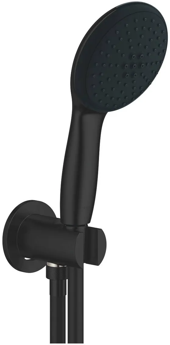 Grohe Set para de dus Tempesta 110, universala, 264062433, 2 functii, Negru