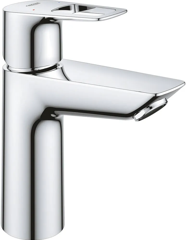 Grohe Baterie lavoar Bauloop 23886001 SLM Basin M PushOp, 1/2"