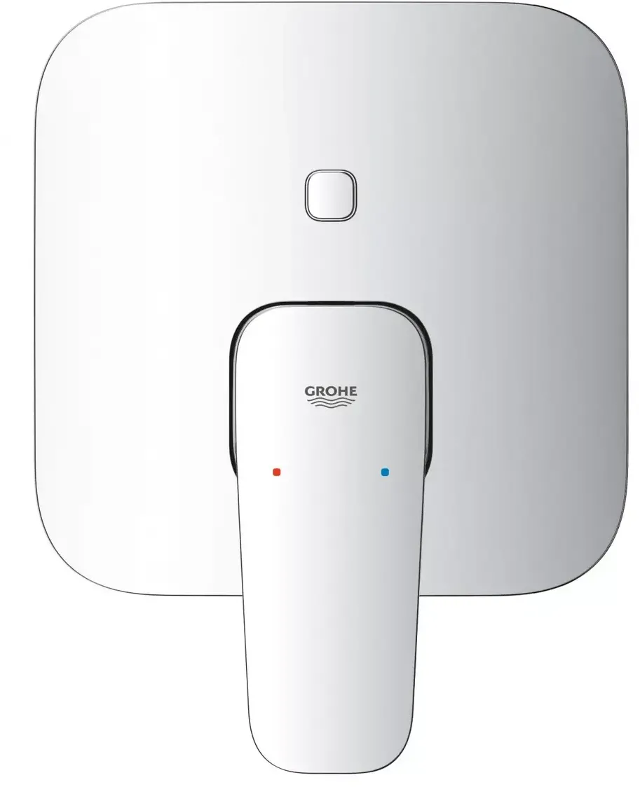 Grohe Unitate comanda Cubeo, 2 functii, necesita valva, crom, 1017780000