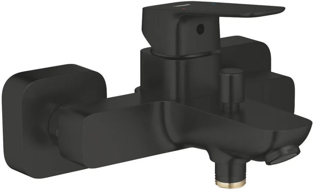 Grohe Baterie cada Cubeo, aparenta, diverter, mat, negru, 1018132430