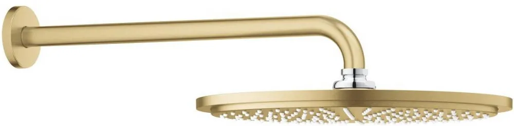 Grohe Dus fix Rainshower Cosmopolitan 26066GN0 310, 1/2'', montare pe perete, 310 mm, 1 pulverizare, anti-calcar, mat, cool sunrise