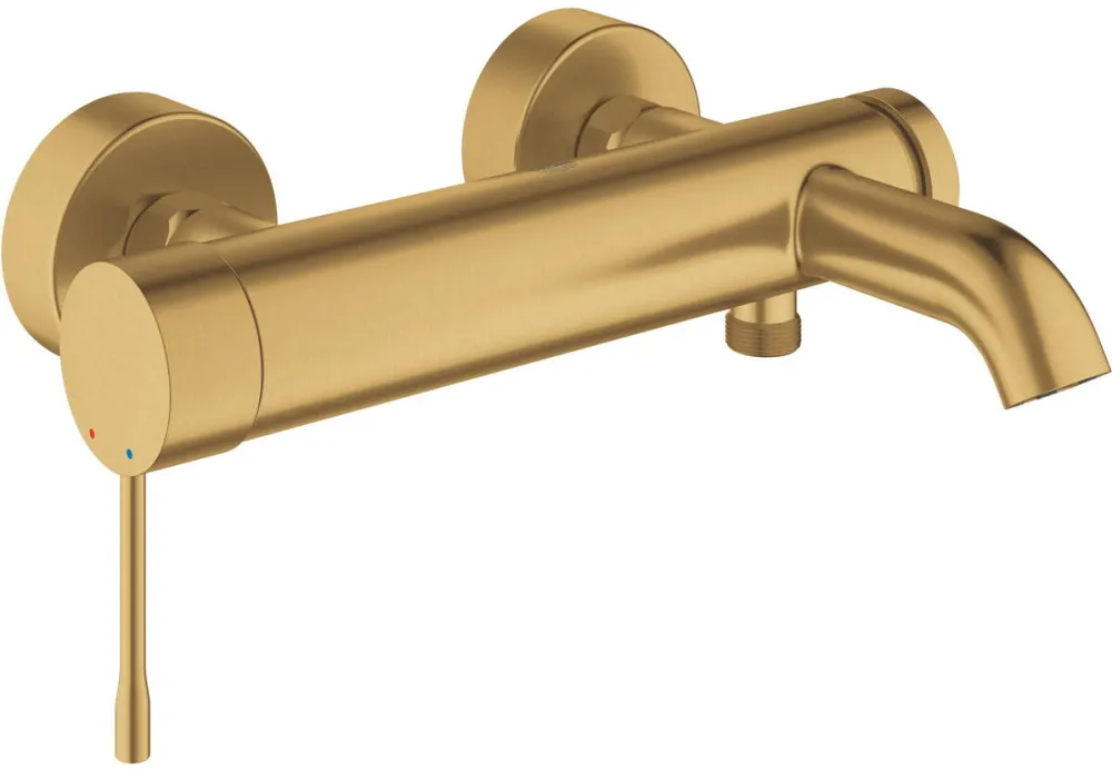 Grohe Baterie cada monocomanda Essence 33624GN1, monocomanda, montare pe perete, Brushed Cool Sunrise
