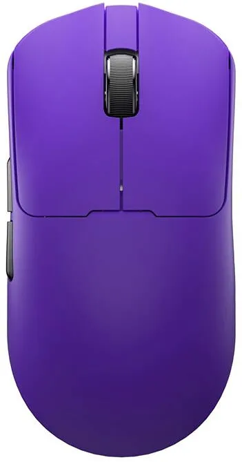 Mouse AULA LEOBOG GM3 Purple with Charging Dock