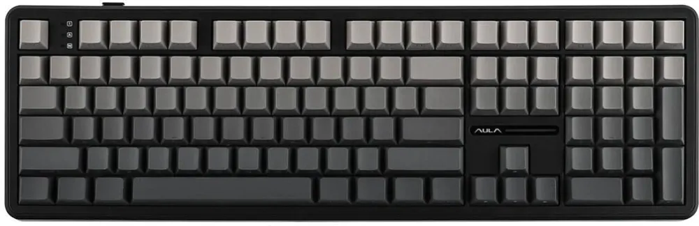 Tastatura AULA F108 Gradient Grey Nimbus V3 RGB AULA gasket keyboard