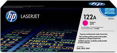 Toner imprimanta HP MAGENTA NR.122A Q3963A 4K ORIGINAL LASERJET 2550