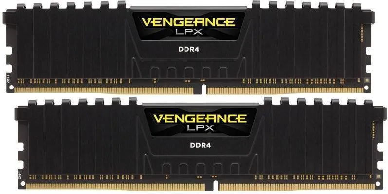 Memorie RAM Corsair Vengeance LPX Black 16GB DDR4 2400MHz CL14 Dual Channel Kit