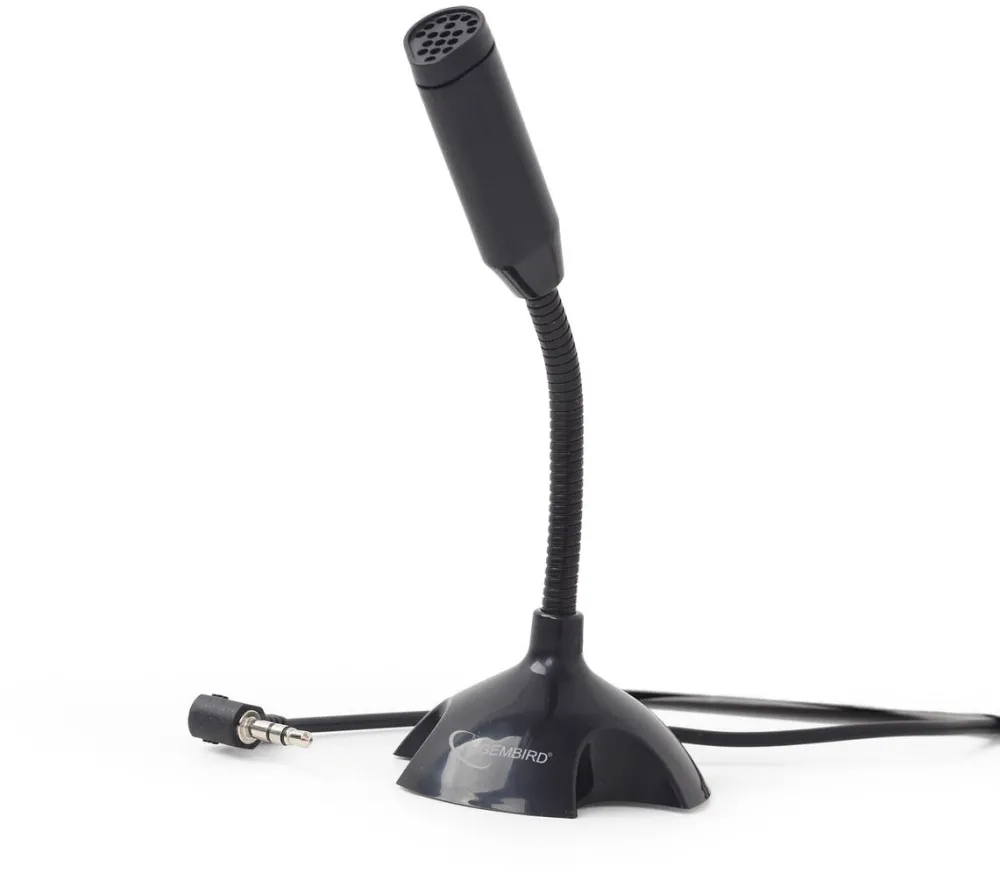 Microfon Gembird desktop microphone MIC-D-02, black