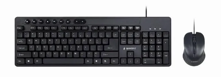 Kit Periferice Gembird KBS-UM-04 Wired Black
