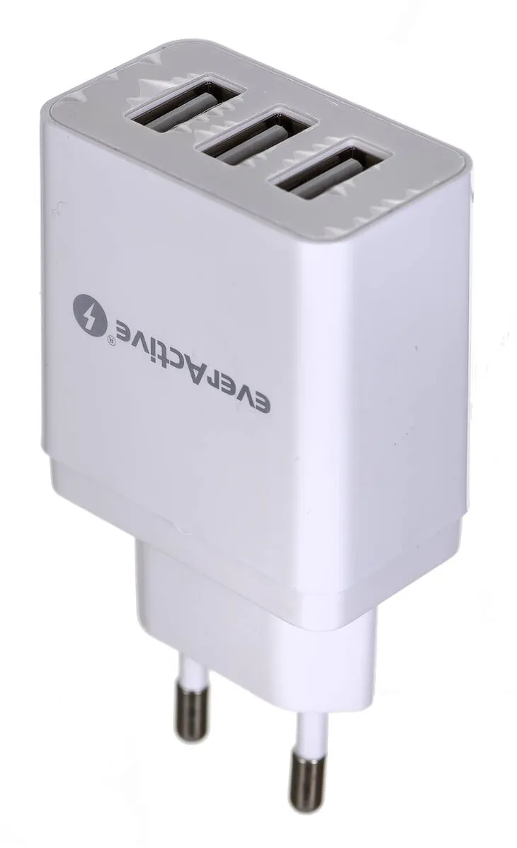 everActive Incarcator USB wall SC-300 3xUSB 3.4A