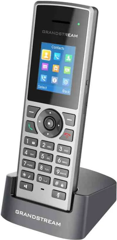 Grandstream Networks DP722 IP phone Black, Grey 10 lines TFT