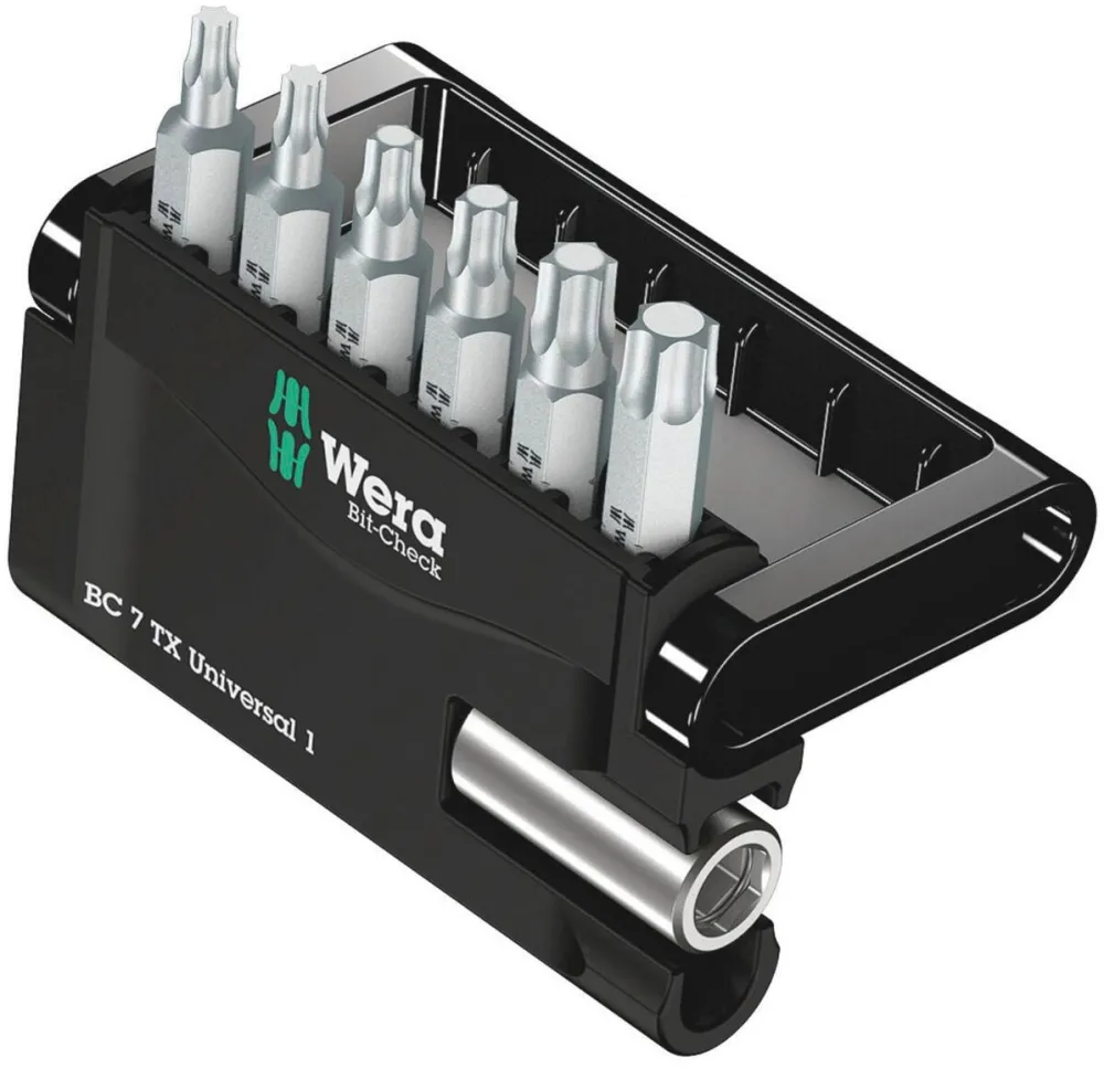 WERA Set Biti 7TX Universal 1