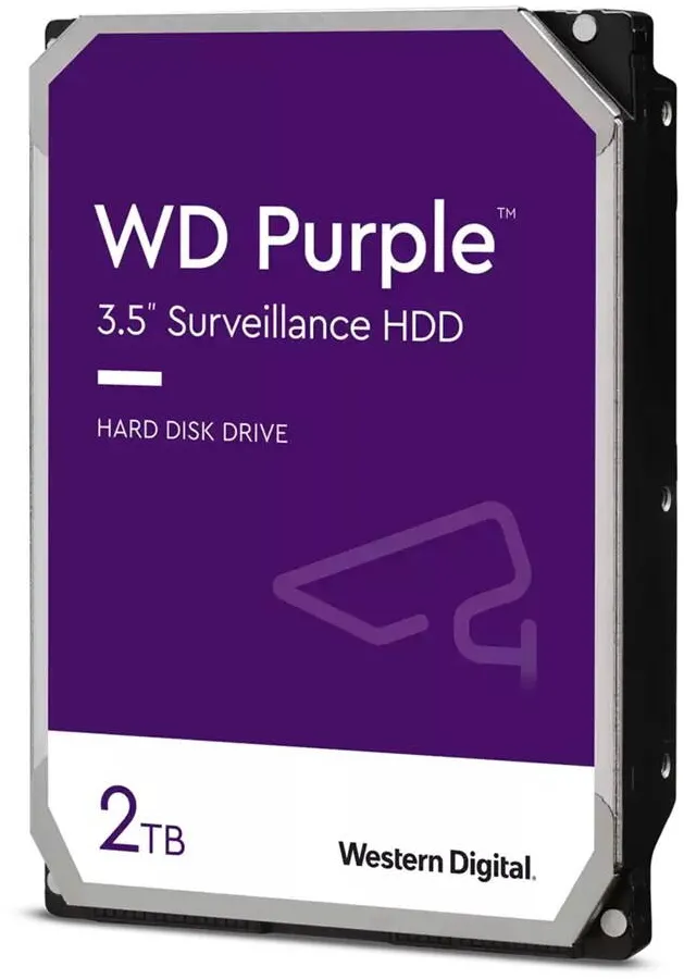 Hard Disk WD Purple 2TB SATA-III 5400RPM 64MB