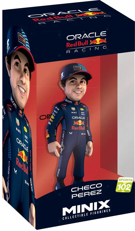 MiniX MINIX F1 RED BULL - CHECO PEREZ