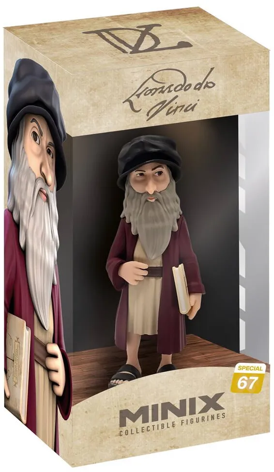 MiniX MINIX - LEONARDO DA VINCCI