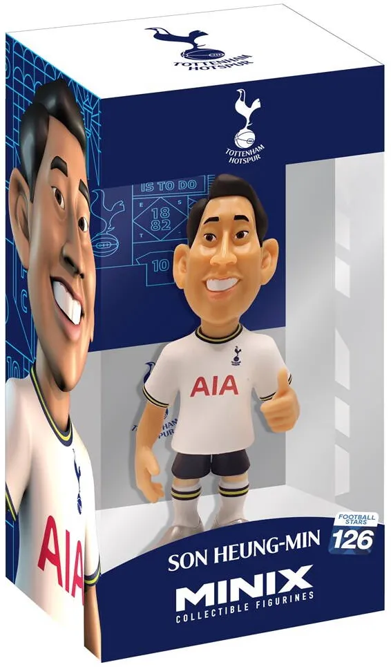 MiniX MINIX TOTTENHAM - SON HUENG-MIN