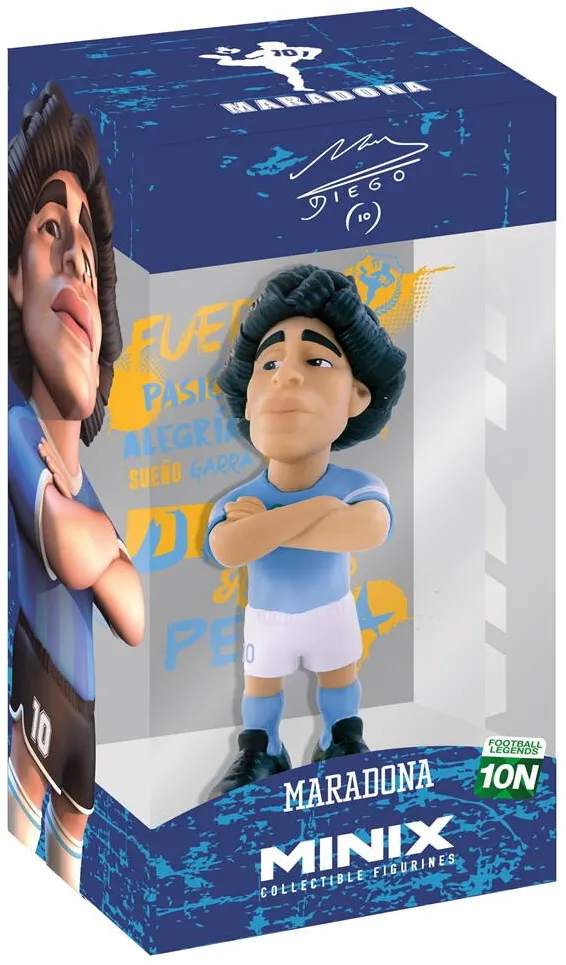 Figurina MiniX MARADONA - NAPOLI